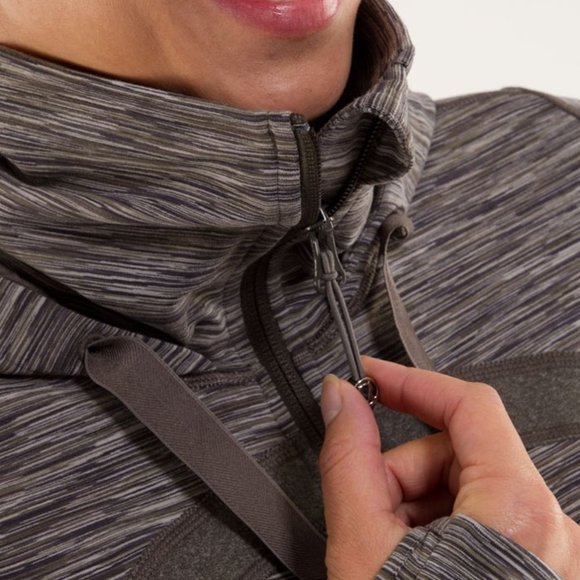 Lululemon Stride Jacket Wren Space Dye 4 - Picture 3 of 9